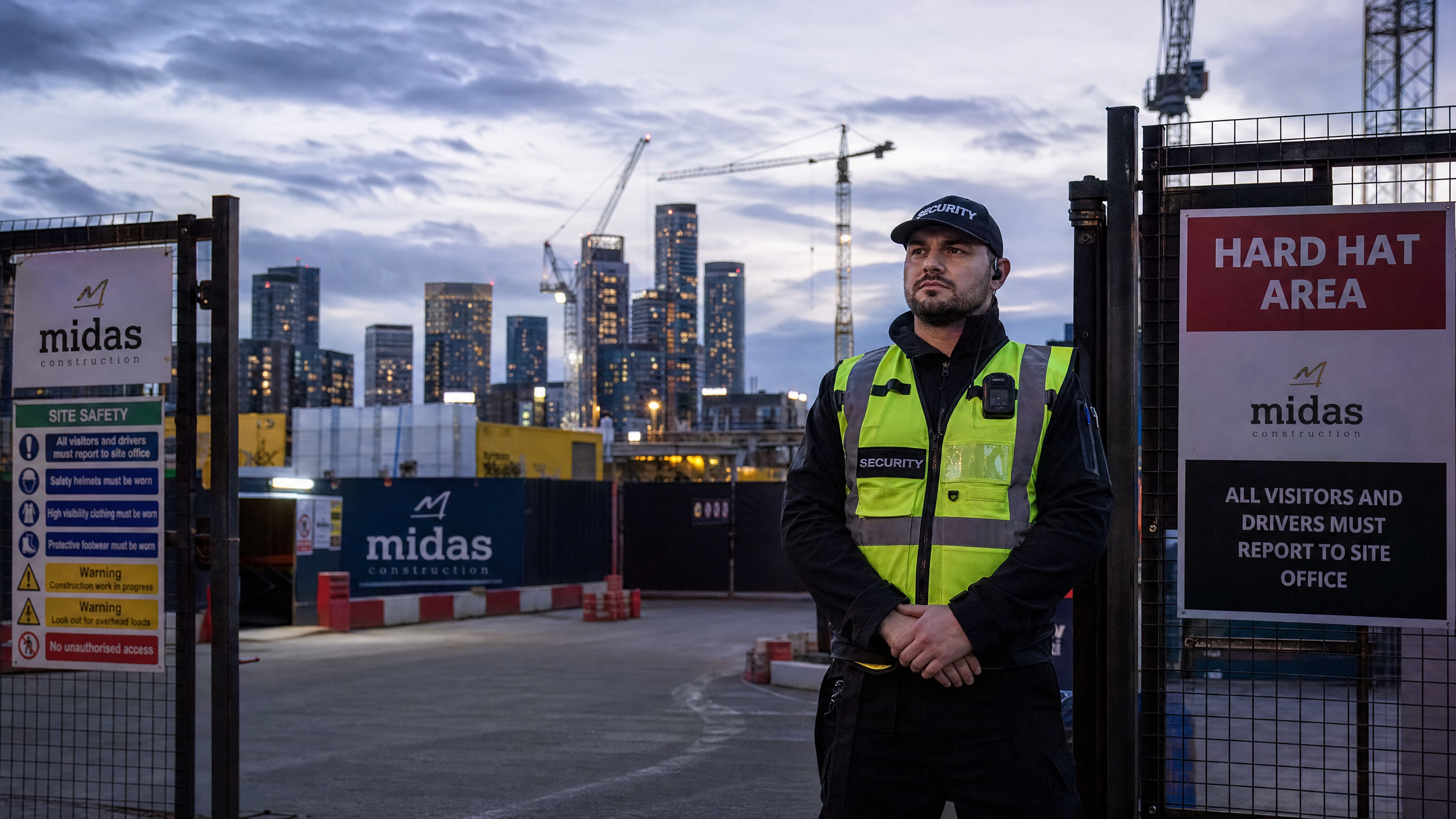 Building Site Protection